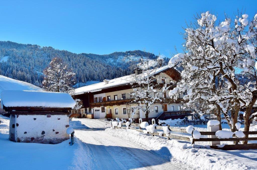 Leitnerhof Βίλα Niederau Εξωτερικό φωτογραφία