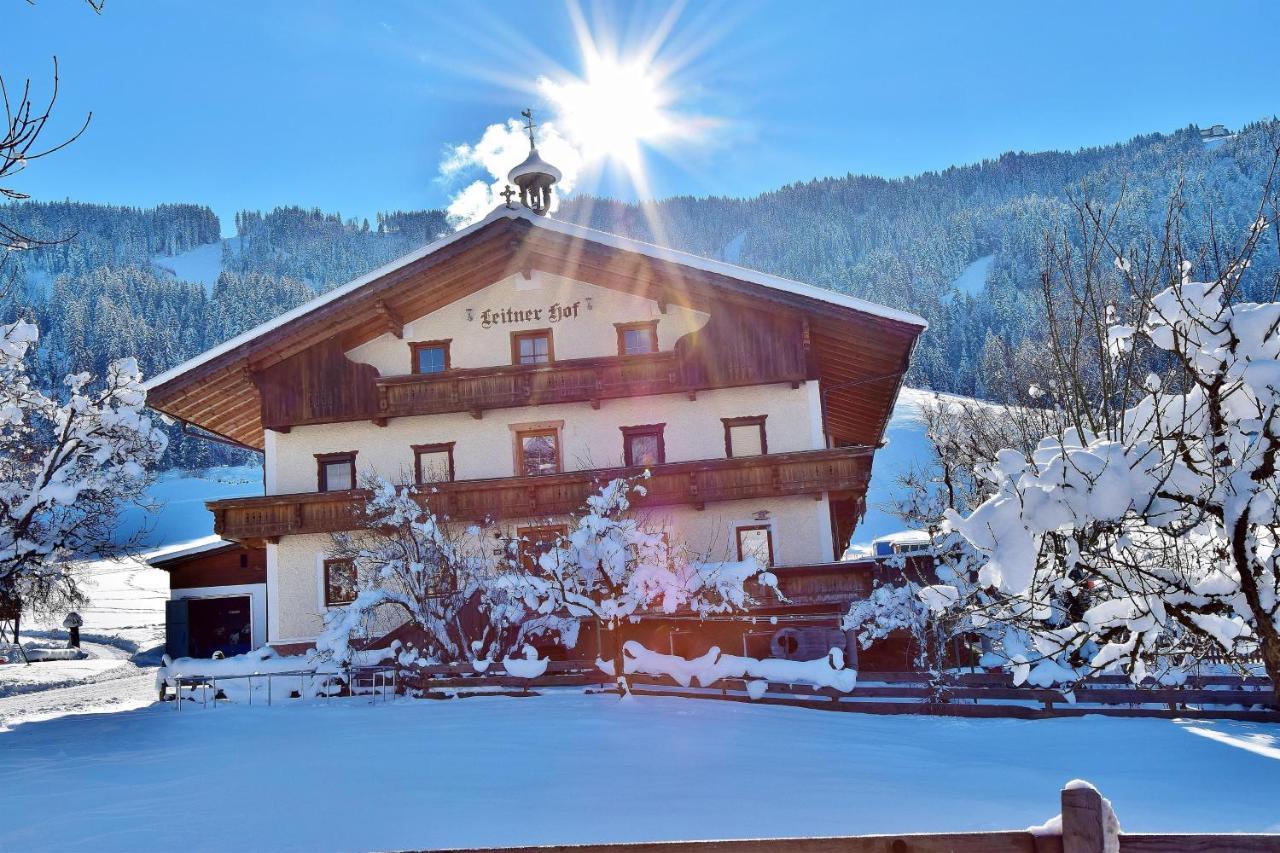 Leitnerhof Βίλα Niederau Εξωτερικό φωτογραφία